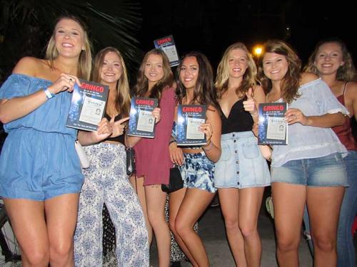 College girls, Key West, Florida, Love GRINGO!!